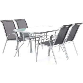 Zahradní sestava BL design Kovový zahradní nábytek Ekonomy set 4