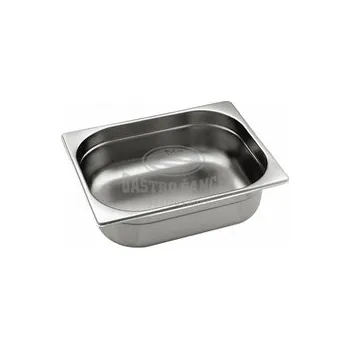 Optinox GN 1/2 (h=40 mm) nerezová plná OPTINOX