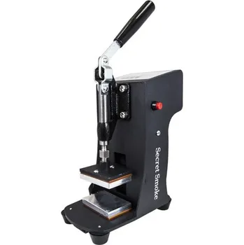 Dílenský lis Ruční hydraulický lis Secret Smoke s topnou deskou, tlak 350kg