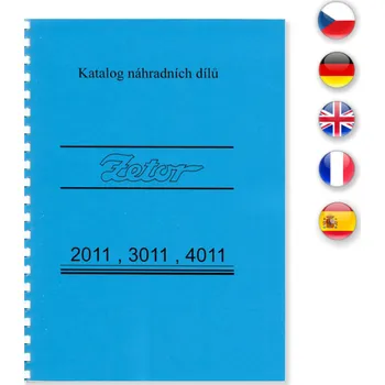 Katalog náhradních dílů 2011-4011 222.212.801
