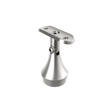 Zábradlí Hahn Steel Kuželový držák madla pr. 42,4 mm pro sloupek pr.42,4 mm - brus