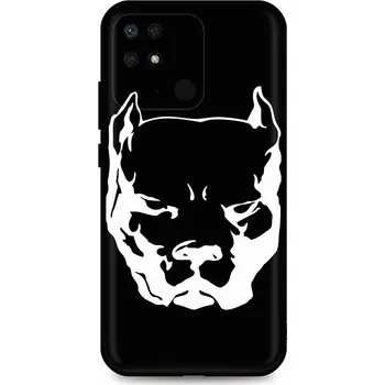 Pouzdro na mobilní telefon Kryt Xiaomi Redmi 10C Pitbull (obal neboli pouzdro na Xiaomi Redmi 10C)