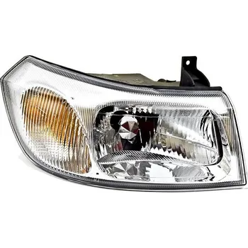 Osvětlení automobilu ACI FORD TRANSIT 00- přední světlo H4 s blikačem (el.ovládané) chrom. P