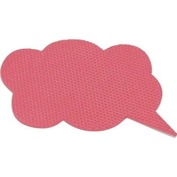 PĚNOVÁ SAMOLEPICÍ NÁSTĚNKA BUBLINA VELKÁ - DREAM MRÁČEK - ČERVENÁ