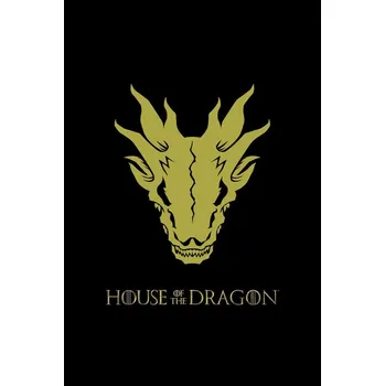 Plakát Plakát, Obraz - House of Dragon - Golden Dragon