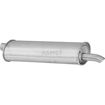 Výfukový systém Zadní tlumič výfuku ASMET 05.069