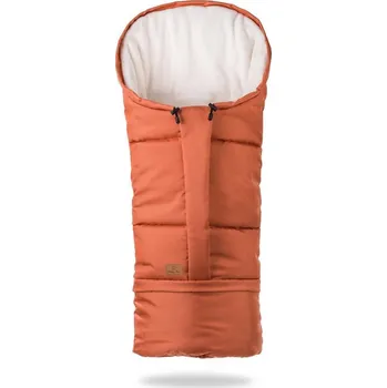 Fusak HappyBee zimní fusak Mumi 3v1 fleece, korálová