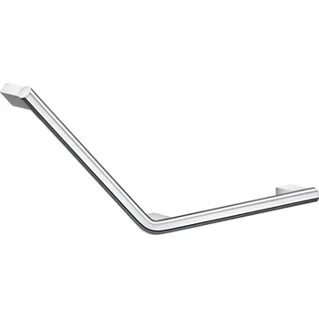 Madlo do koupelny Living - vanové madlo lomenné, levé, chrom FK812