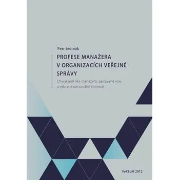 Kniha Profese manažera v organizacích veřejné správy Ekniha