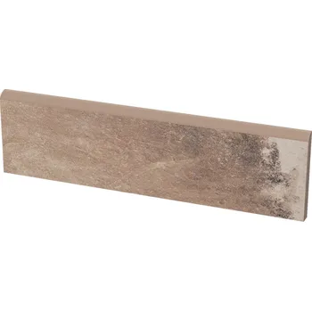 Dlažba Scandiano ochra cokol - dlaždice sokl 30x8,1 béžová 147238