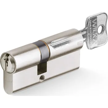 Wilka Bezpečnostní vložka třída RC3 včetně 3 klíčů Rozměr vložky (mm): 40 x 55