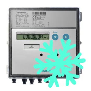 Instalatérský materiál SIEMENS Úprava měřiče tepla UH50 na kombinovaný měřič teplo / chlad (UH50-CHLAD)