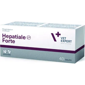 Vet Expert Hepatiale Forte 40 tablet - přípravek podporující funkci jater pro psy i kočky