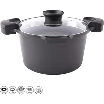 Hrnec Orion hrnec PASTA GRANDE 5,5 l skleněná poklice s cedníkem (Orion hrnec PASTA GRANDE 5,5 l skleněná poklice s cedníkem)