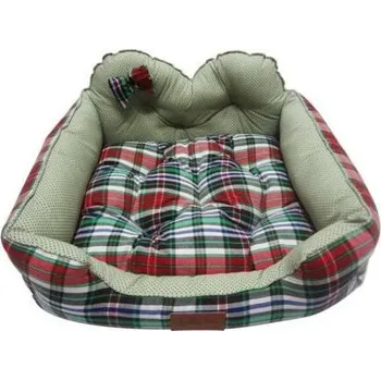 Pelíšek pro psa Dog Pose Monobi Premium pelíšek varianta červená