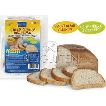 Pečivo Chléb vícezrnný bezlepkový 300g BEZGLUTEN