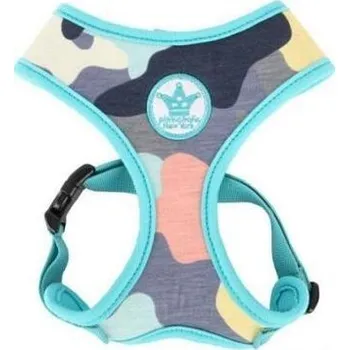 Postroj pro psa Pinkaholic Delta Harness kšíry - modrá varianta S