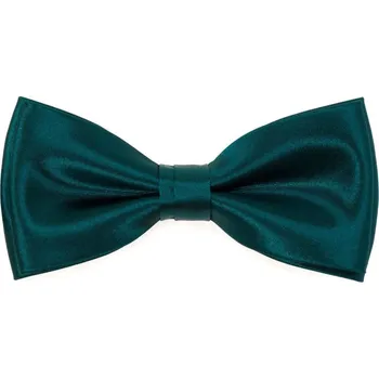 Motýlek Motýlek Avantgard s kapesníčkem - zelený / emerald