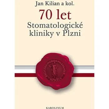 Kniha 70 let Stomatologické kliniky v Plzni Ekniha