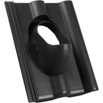 betonová krytina Bramac průchozí taška Classic 125 černý