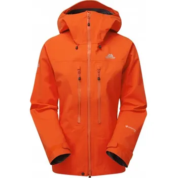 Dámská větrovka Mountain Equipment dámská nepromokavá bunda Tupilak Wmns Jacket Barva: Cardinal Orange, Velikost: 10/S