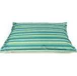 Matrace Tufan - zelená s pruhy, 80x60cm