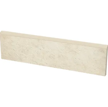 Dlažba Scandiano beige cokol - dlaždice sokl 30x8,1béžová 147235