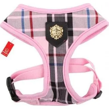 Postroj pro psa Puppia Junior Harness A kšíry růžová varianta XS