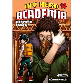 Komiks pro dospělé My Hero Academia - Moje hrdinská akademie 14: Overhaul Kniha