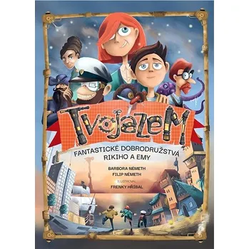 Tvojazem: Fantastické dobrodružstvá Rikiho a Emy Kniha