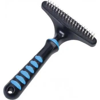 Kartáč pro zvířata Nobby Nobby Comfort Line vyčesávací hrablo 20 rotujících zubů