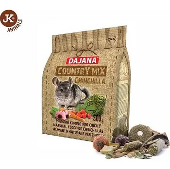Krmivo pro hlodavce Dajana Country Mix - činčila 500 g