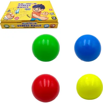 POP IT Teddies Míček antistresový mačkací sliz 7cm