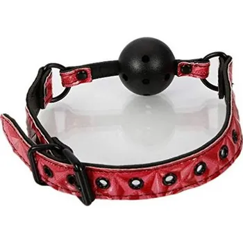 Roubík Ball Gag růžový