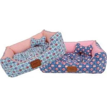 Pelíšek pro psa Pinkaholic Dawning House pelíšek varianta námořnická modrá