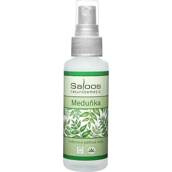 Přípravek na čištění pleti a oči Saloos Meduňková voda 100% bio Objem: 500 ml