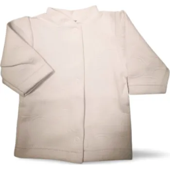 Kojenecká bunda Kojenecký kabátek 22212 baby service bílý Rozměr: 68