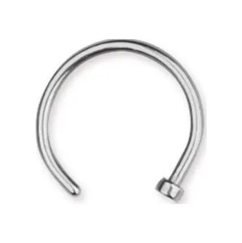 Piercing Piercing Piranha Kroužek do nosu - 5ks :: 1 x 8 mm