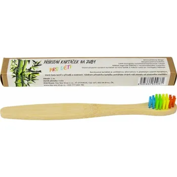 Zubní kartáček Day Spa Bambusový dětský zubní kartáček měkký