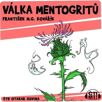 Válka Mentogritů Audiokniha