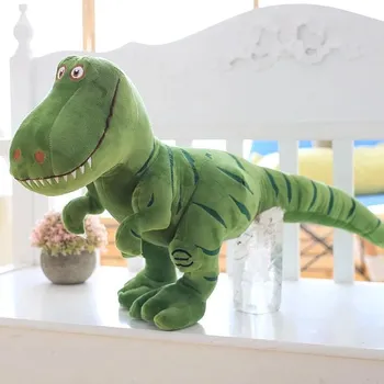 plyšák Plyšový dinosaurus T-Rex 40/55/70/100 cm Rozměry: 40 cm, Barva: zelená