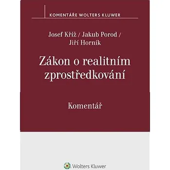 Zákon o realitním zprostředkování Komentář Kniha
