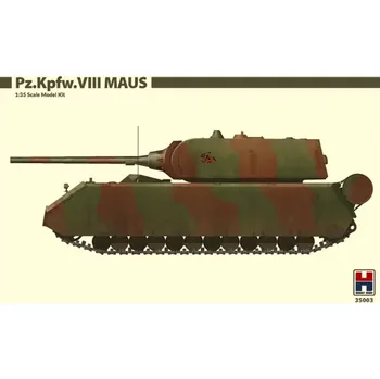 Plastikový model Hobby 2000 1/35 Pz.Kpfw. VIII Maus