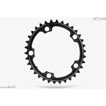 Převodník na kolo Převodník Absoluteblack OVAL ROAD 2X 130/5bcd 39T