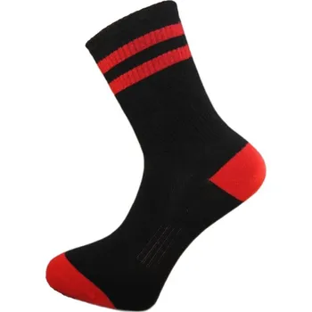 FX-RETROS antibakteriální ponožky s ionty stříbra FUXY 36-40 černá / červená