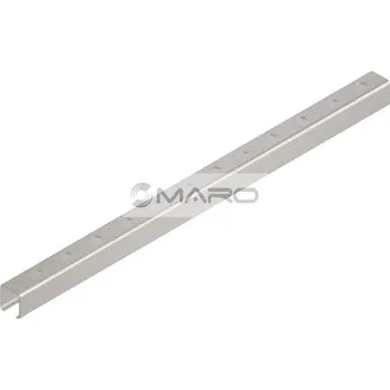 Vodovodní potrubí Solida Nosník C ocelový 38 x 40 x 2 mm / 2000 mm, 331384020