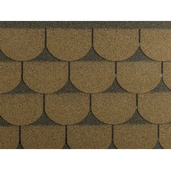 asfaltová šindel Šindel bobrovka Guttatec Beaver (3m2/bal) hnědá