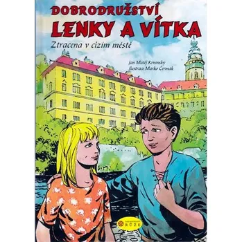 Kniha Dobrodružství Lenky a Vítka Ekniha
