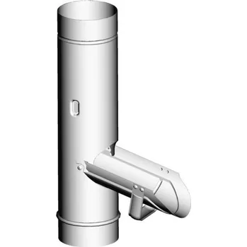 okap Vpusť sudová / lapač vody 80mm PZ