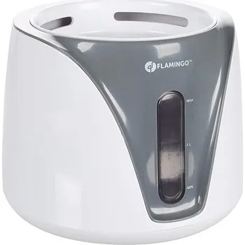 Flamingo Fontána na vodu Adriana šedá